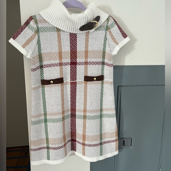 Janie and jack THE SADDLE CLUB SWEATER DRESS - Picture 3 of 4